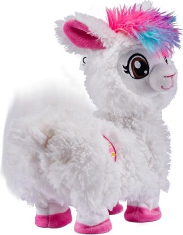 Zuru Pets Alive: Tančící Lama - bílá - obrázek 8