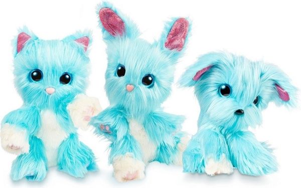 Zvířátko FUR BALLS Touláček modrý - obrázek 2