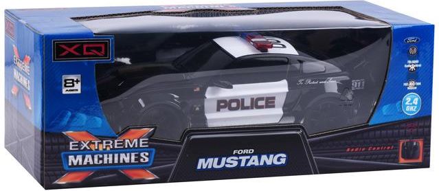 Policejní RC auto MUSTANG 1:18 - obrázek 1