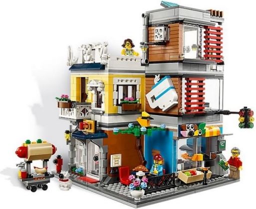 LEGO CREATOR 31097 Zverimex s kavárnou - obrázek 2