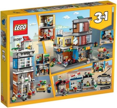 LEGO CREATOR 31097 Zverimex s kavárnou - obrázek 7