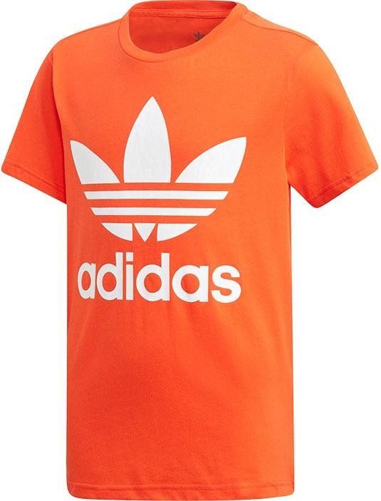 Triko adidas Originals Originals trefoil kids dv2907 Velikost 140 - obrázek 1