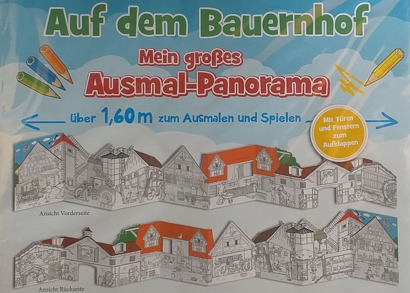 Ausmal Panorama STATEK - XXL - obrázek 2