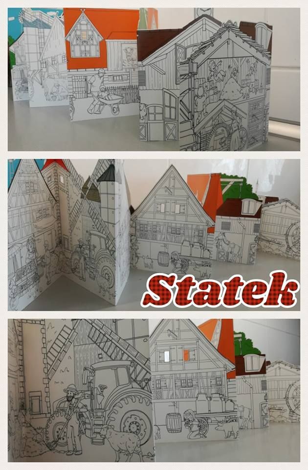 Ausmal Panorama STATEK - XXL - obrázek 4