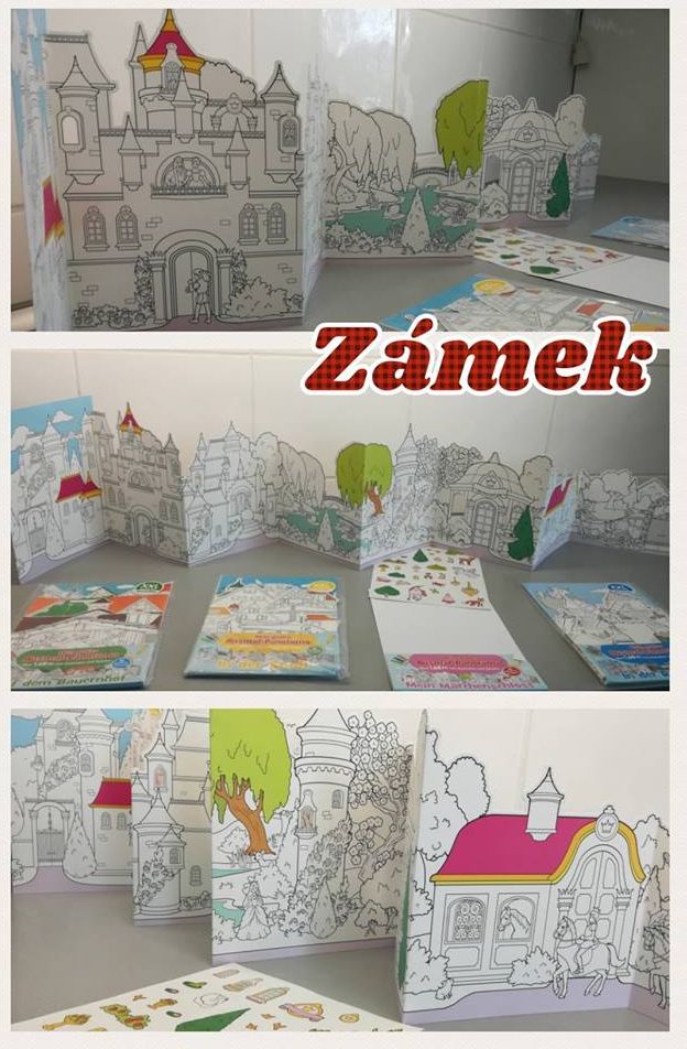 Ausmal Panorama STATEK - XXL - obrázek 5