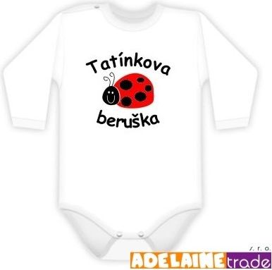 Body dl. rukáv Kolekce Beruška - Tatínkova beruška, Velikost koj. oblečení 68 (4-6m) - obrázek 1