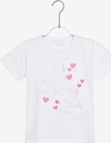 Triko dětské Guess | Bílá | Dívčí | 5 let - obrázek 1