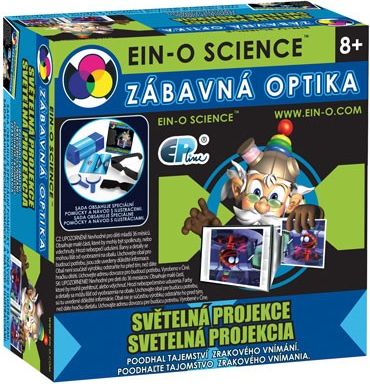EIN-O Zábavná optika - světelná projekce - obrázek 3