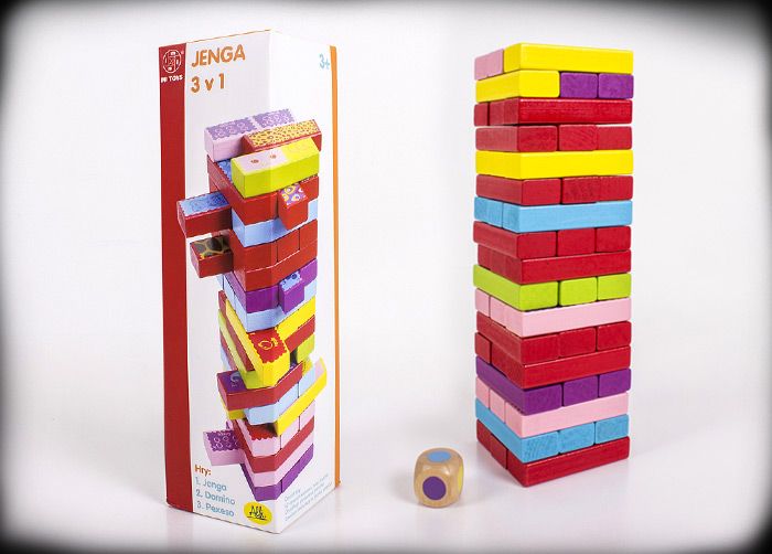 Albi Jenga 3v1 - obrázek 2
