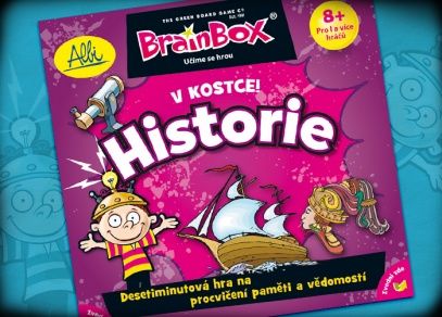 Albi V kostce! Historie - obrázek 2