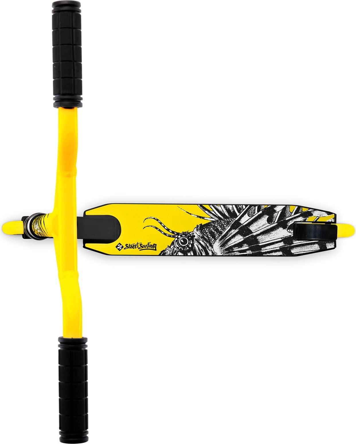 Street Surfing TORPEDO černo-žlutá - obrázek 3
