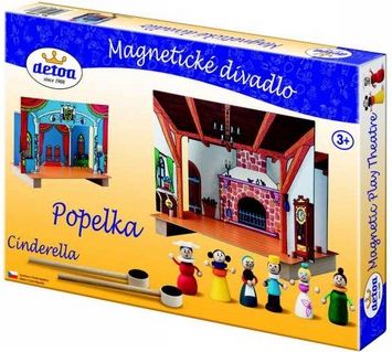 DETOA - divadlo magnetické Popelka - obrázek 1
