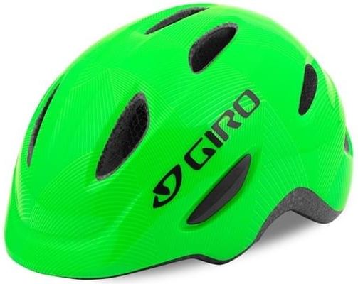 Giro Scamp Green/Lime Lines XS-(45-49) - obrázek 2