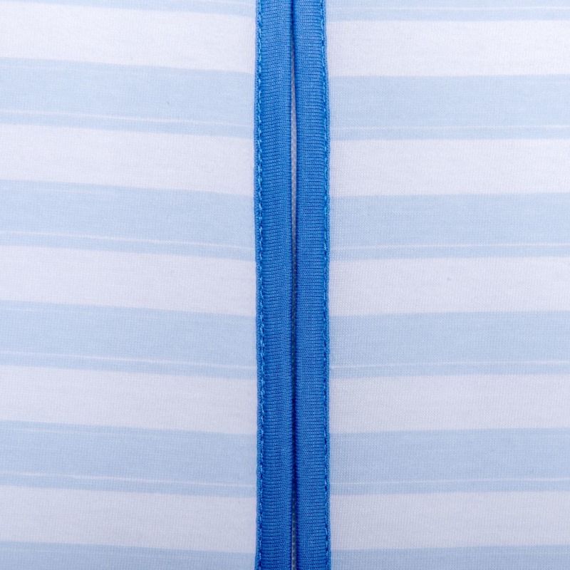 Natulino dětský letní spací pytel pro miminko, BLUE STRIPES / NAVY, 1vrstvý, M (6 - 12 měsíců) - obrázek 3