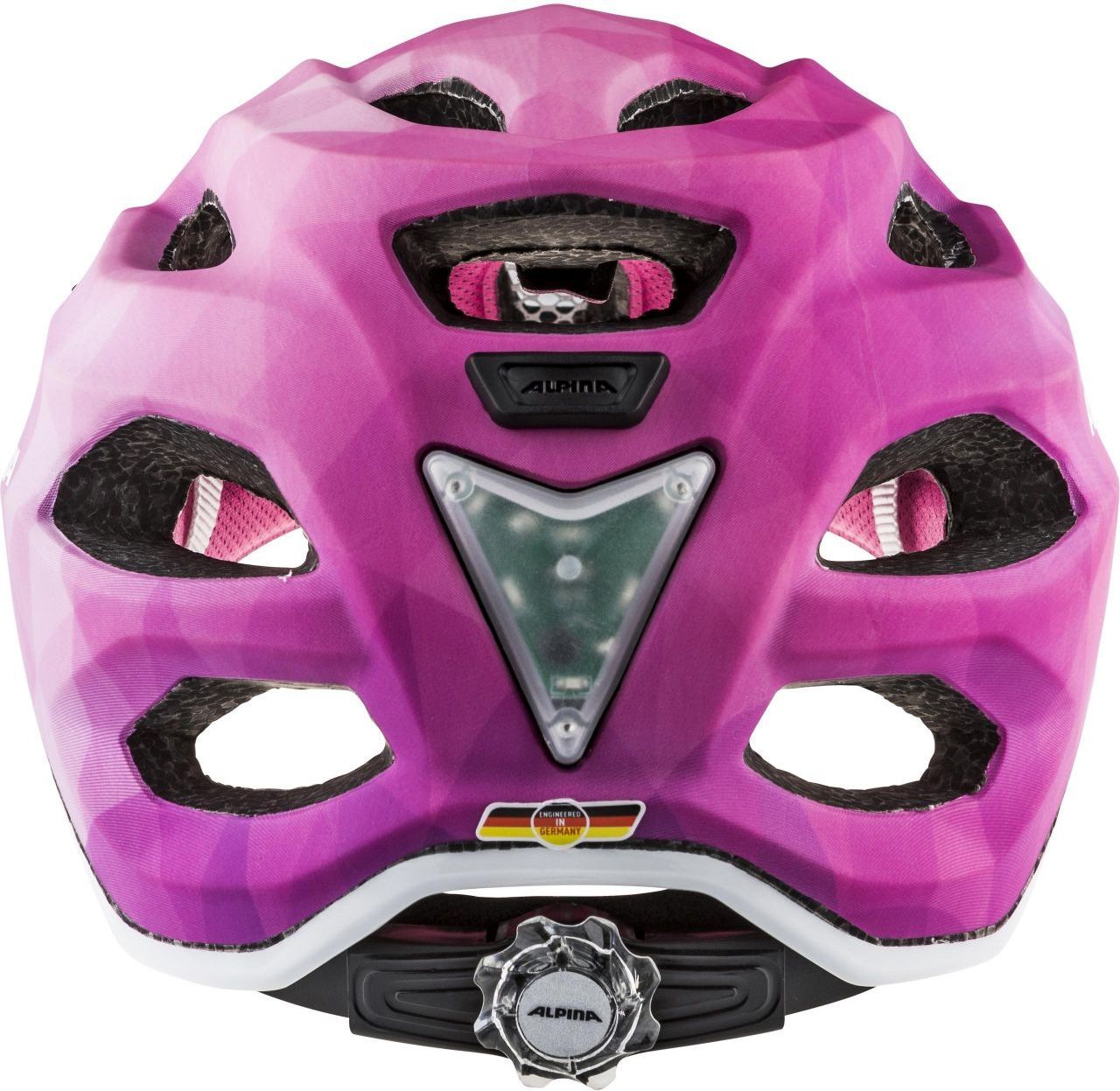 Alpina Carapax Jr. Flash - pink/white 51-56 - obrázek 2