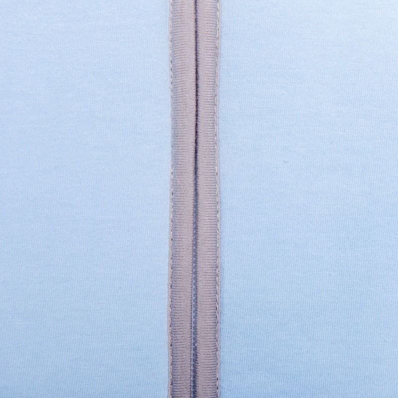Natulino dětský spací pytel pro miminko, NATURAL BLUE / WARM GREY,2vrstvý, L (12 - 18 měsíců) - obrázek 3
