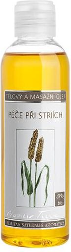 TĚLOVÝ A MASÁŽNÍ OLEJ PÉČE PŘI STRIÍCH 200ml - obrázek 1