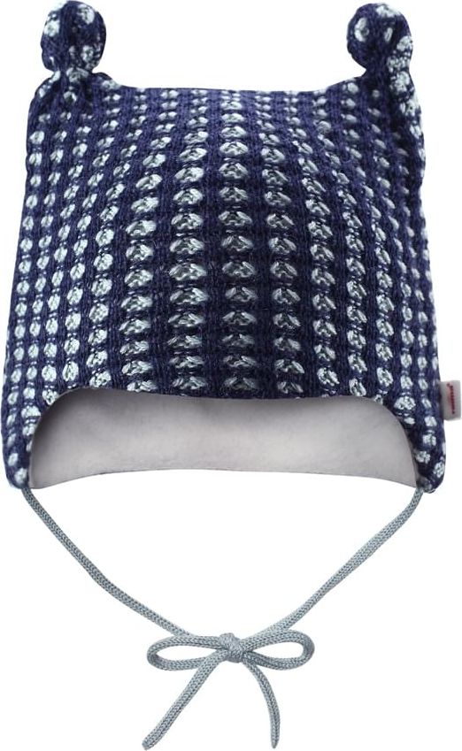 Dětská čepice Reima Torkku - Navy 44 - obrázek 2