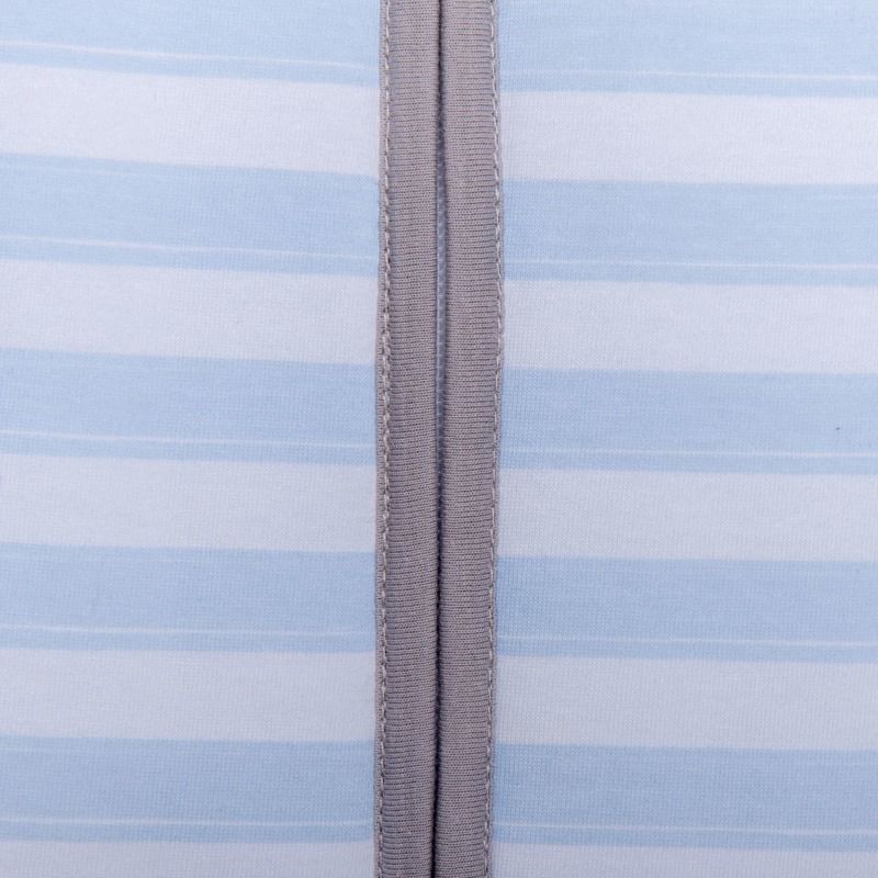Natulino dětský zimní spací pytel pro miminko, BLUE STRIPES / WARM GREY, 3vrstvý, S (0 - 6 měsíce), Zateplený - obrázek 3