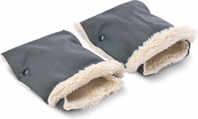 Rukávník na kočárek 2 ks Sensillo 45x21 grapghite - obrázek 1
