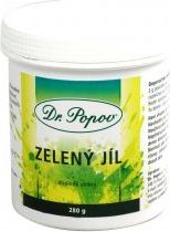 Dr. Popov Zelený jíl 280 g - obrázek 1