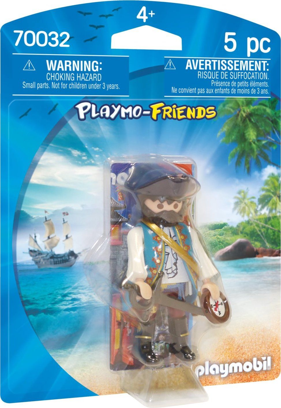 PLAYMOBIL Pirát 70032 - obrázek 1