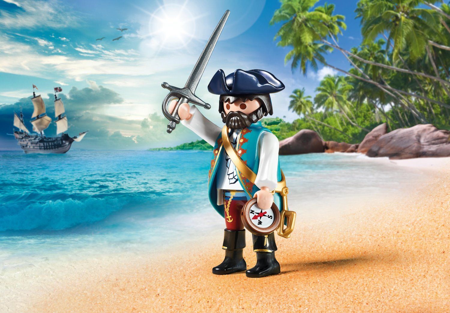PLAYMOBIL Pirát 70032 - obrázek 2