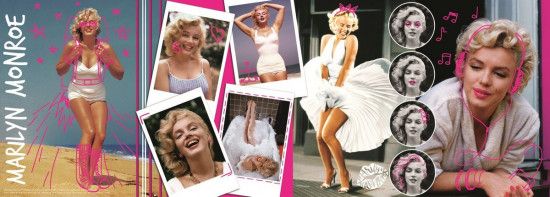 TREFL Panoramatické puzzle Marilyn Monroe 500 dílků - obrázek 1