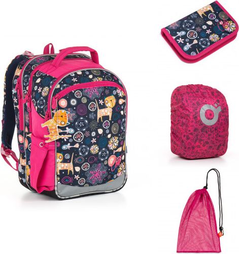 Topgal sada pro školačku CHI 876 D SET LARGE - obrázek 1