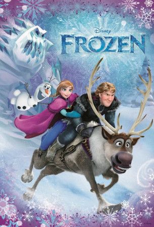 Trefl Frozen Ledové království 16273 100 dílků - obrázek 1