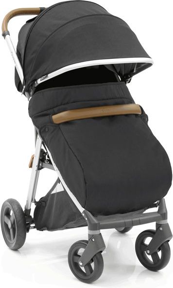 BABYSTYLE OYSTER Zero nánožník ke kočárku - Ink Black - obrázek 1