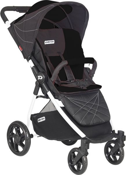 PATRON Podvozek ARGO-4 bílý + ColorSet caviar black - obrázek 1