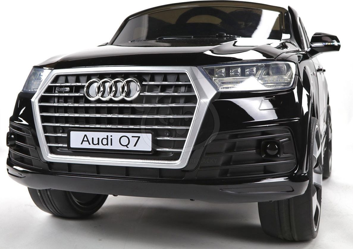 Audi Q7 s 2,4G bluetooth DO, nová palubní deska, EVA kola - červené - obrázek 11