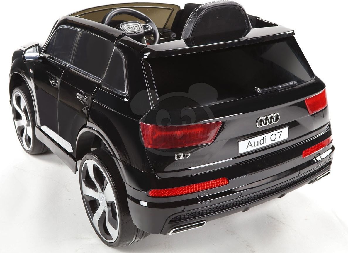 Audi Q7 s 2,4G bluetooth DO, nová palubní deska, EVA kola - červené - obrázek 14