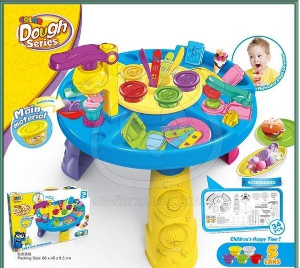 Dětský stůl s automatem na zmrzlinu - obrázek 4
