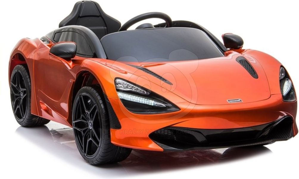 Dětské elektrické autíčko McLaren 720S - bílé - obrázek 2
