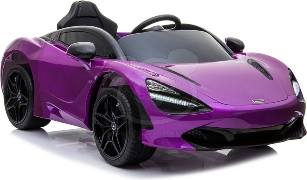 Dětské elektrické autíčko McLaren 720S - lakované oranžové - obrázek 14