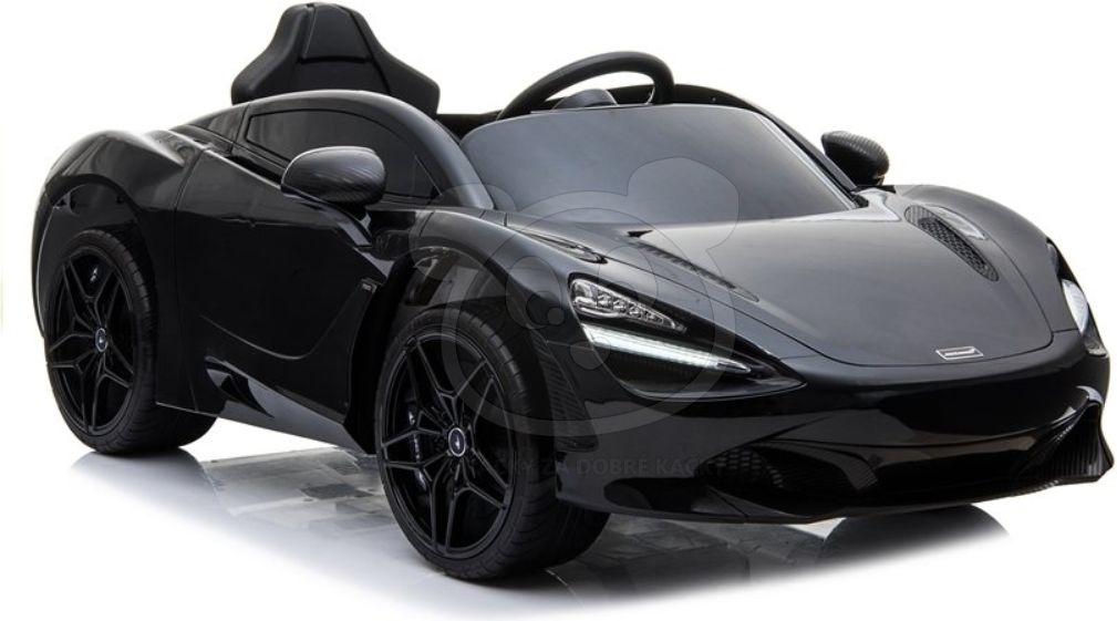 Dětské elektrické autíčko McLaren 720S - lakované oranžové - obrázek 15