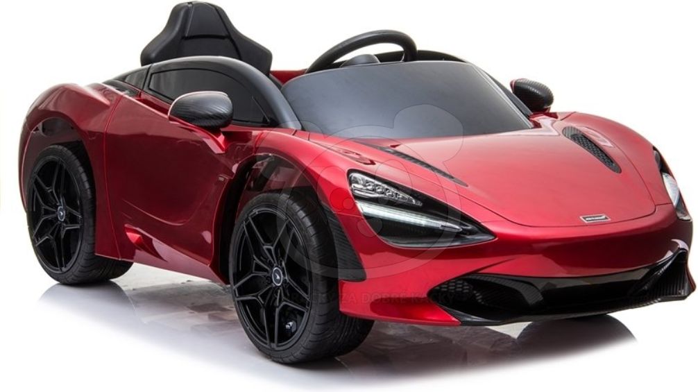 Dětské elektrické autíčko McLaren 720S - lakované oranžové - obrázek 16