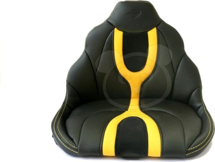 Dětské elektrické autíčko McLaren 720S - lakované oranžové - obrázek 10