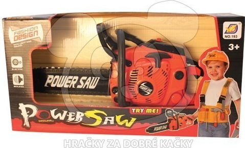 Dětská řetězová pila 40 cm - obrázek 3