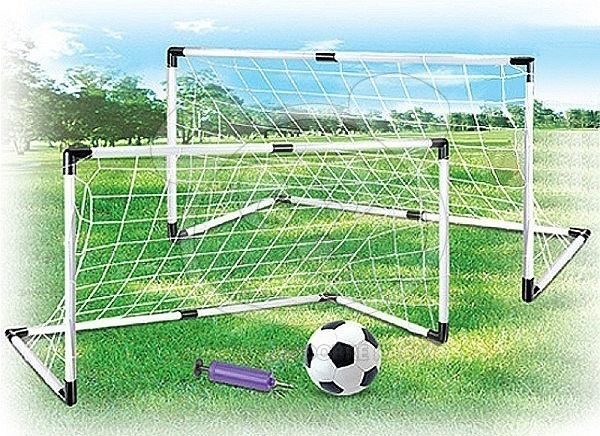 Dětská fotbalová branka Doris 2v1 - obrázek 2