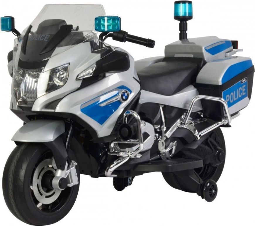 Dětská elektrická motorka BMW Policie - obrázek 1