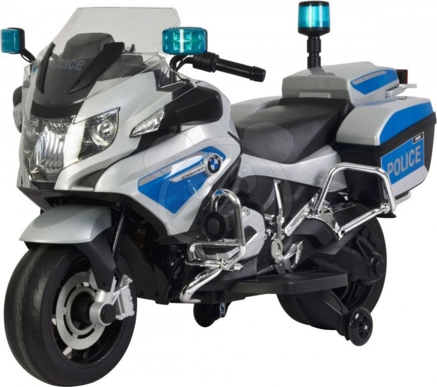 Dětská elektrická motorka BMW Policie - obrázek 2