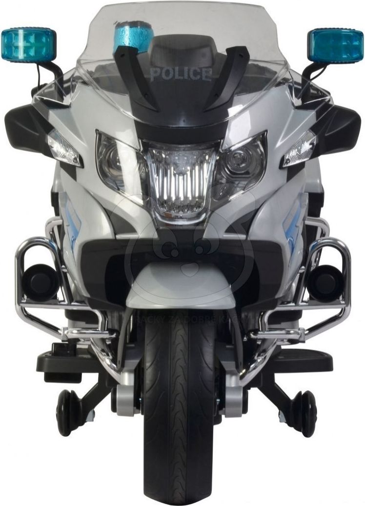 Dětská elektrická motorka BMW Policie - obrázek 3