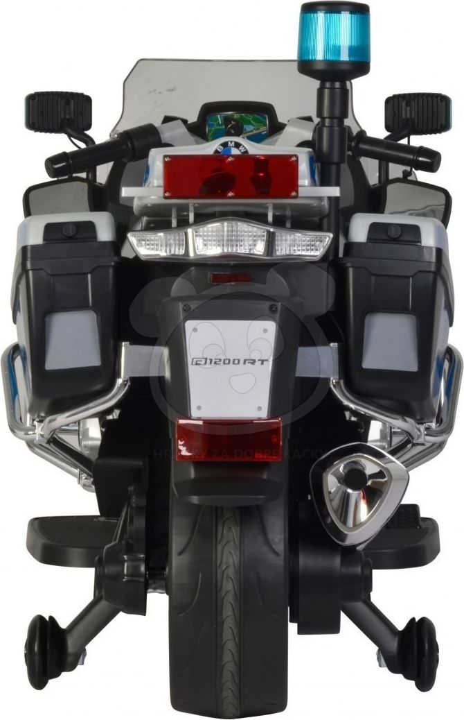 Dětská elektrická motorka BMW Policie - obrázek 4