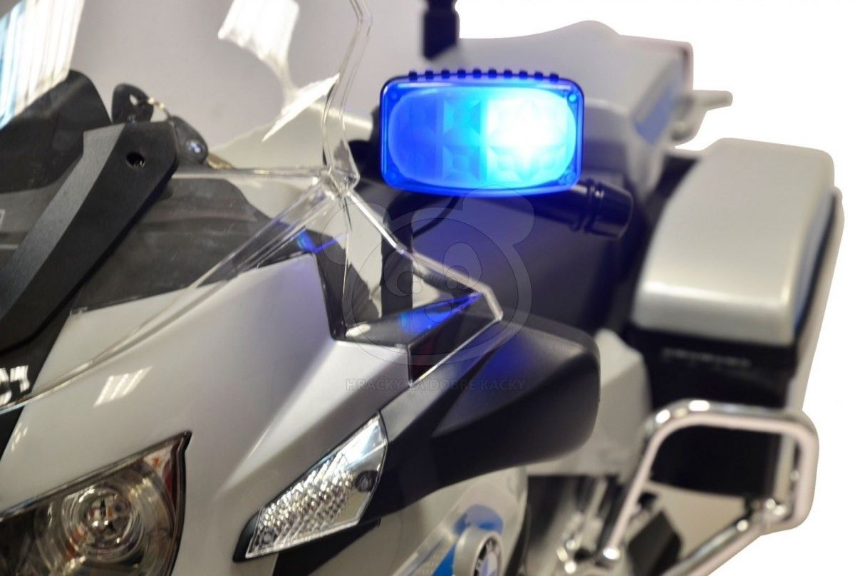 Dětská elektrická motorka BMW Policie - obrázek 8