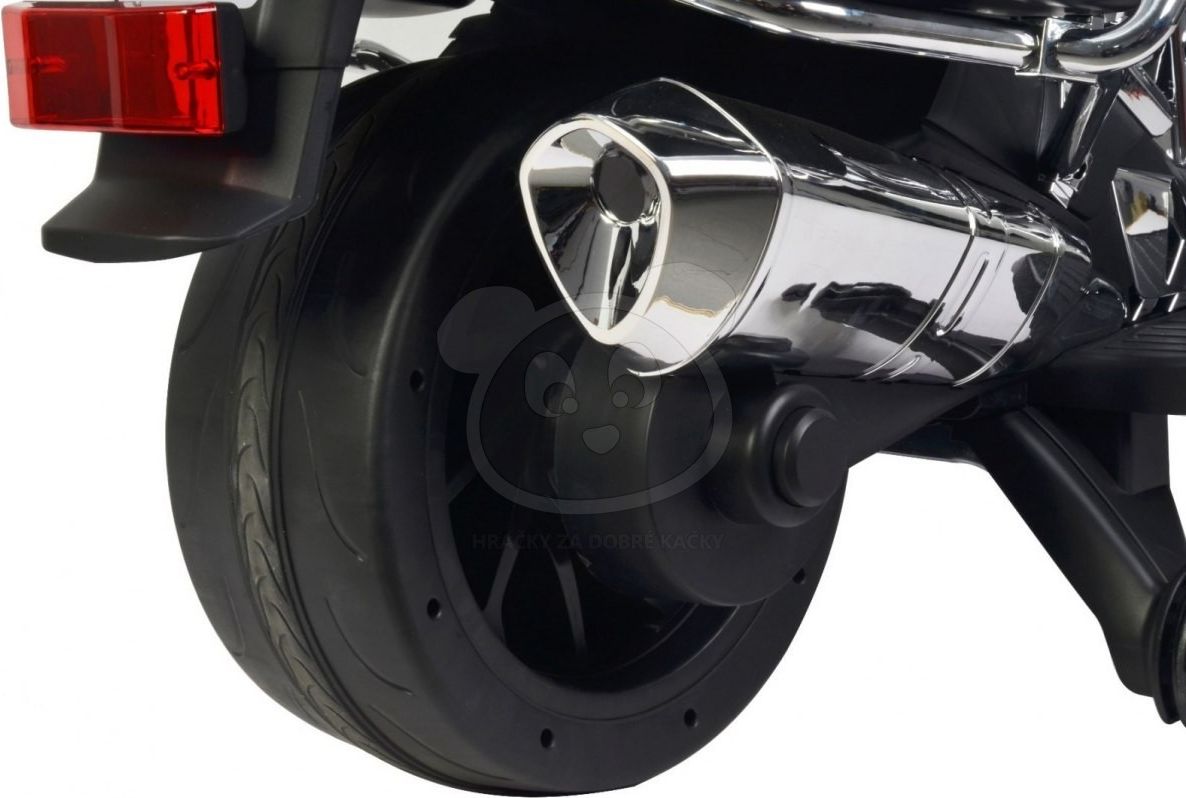 Dětská elektrická motorka BMW Policie - obrázek 9