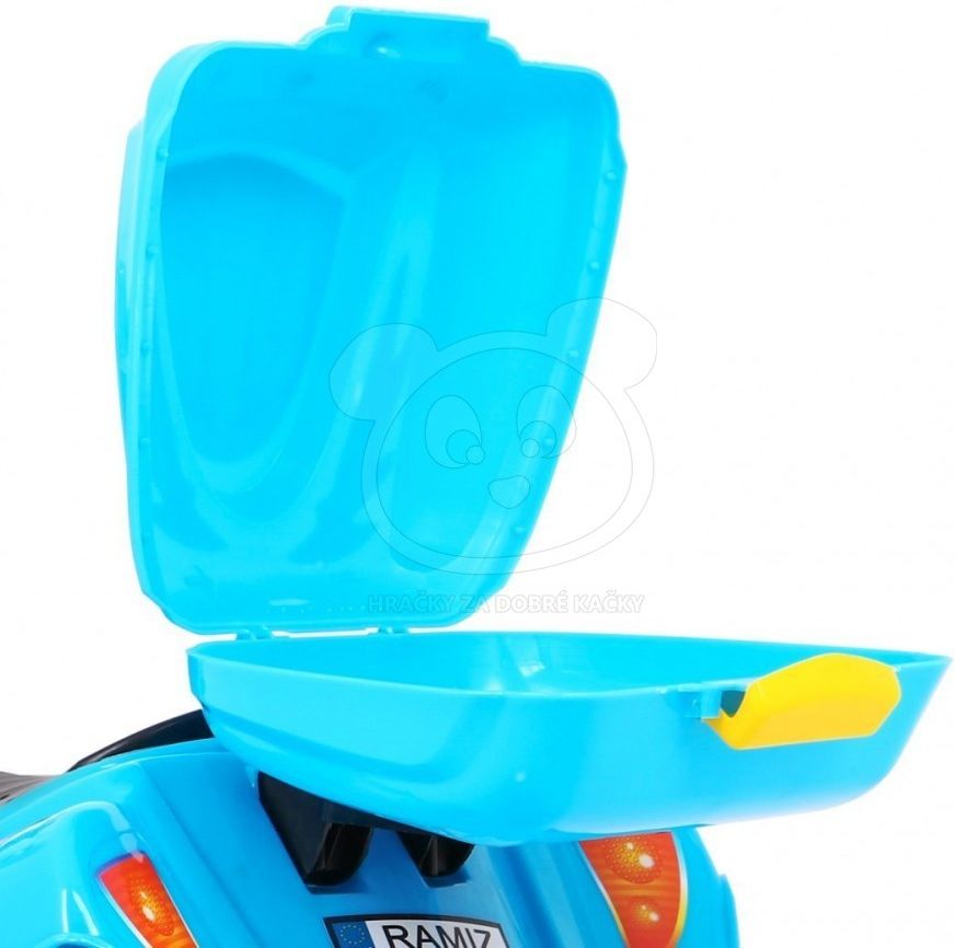 Dětská elektrická motorka BJX-088 - bílá - obrázek 20