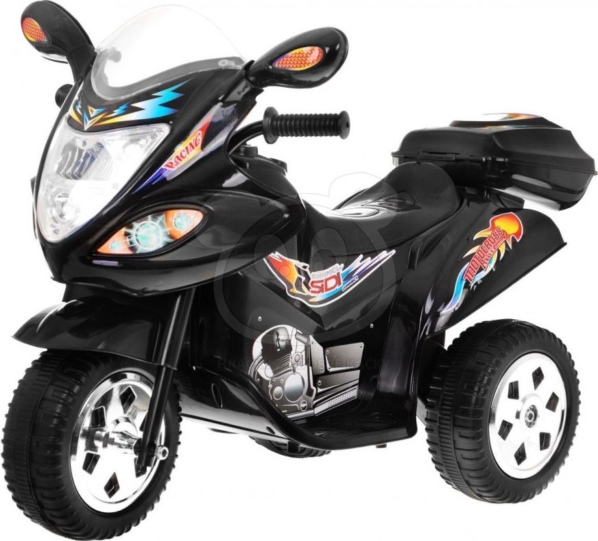 Dětská elektrická motorka BJX-088 - červená - obrázek 2